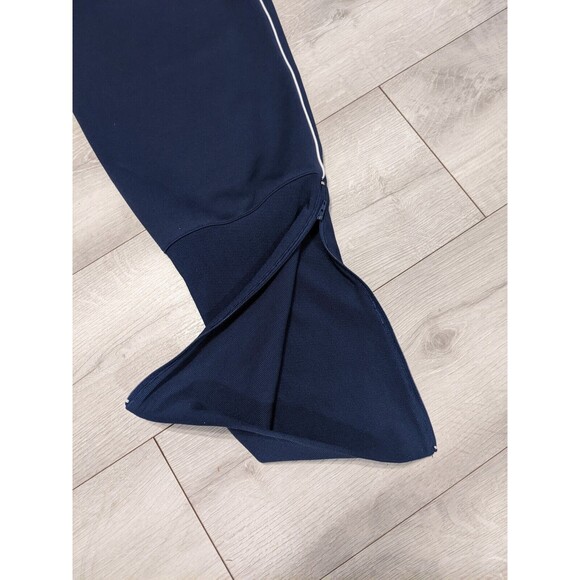ADIDAS Blue Tapered And Zippered Leg Mens Pant Size XL - Picture 5 of 8